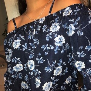 Off the shoulder top